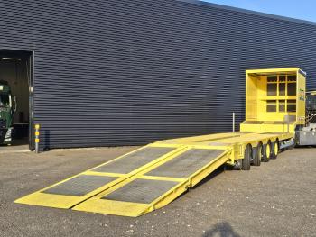 Nooteboom OSDS-58-04/ 4 AXLE / HYDRAULIC RAMPS